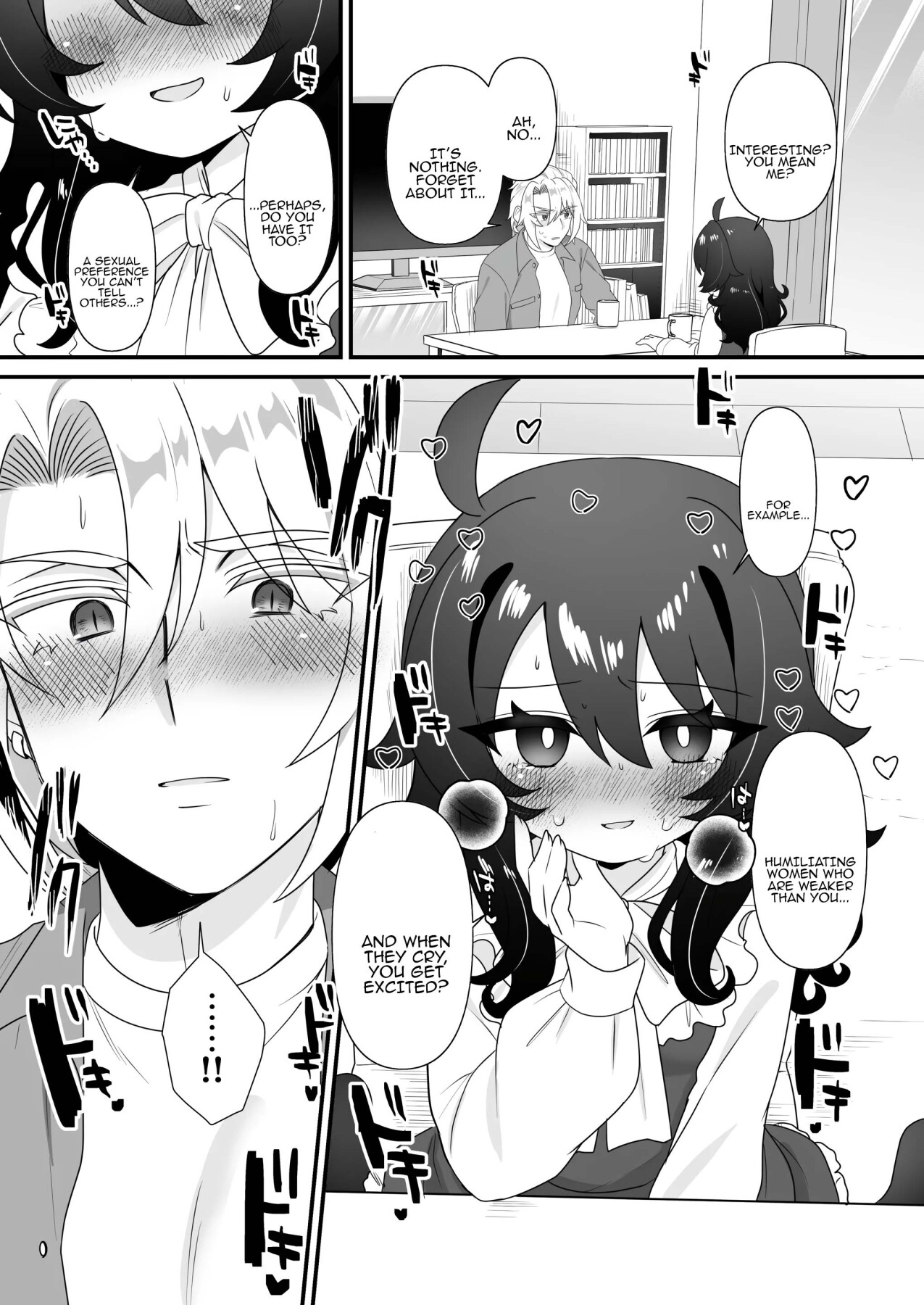 Hentai Manga Comic-The cheeky Ichiru is quite a masochist-Read-21